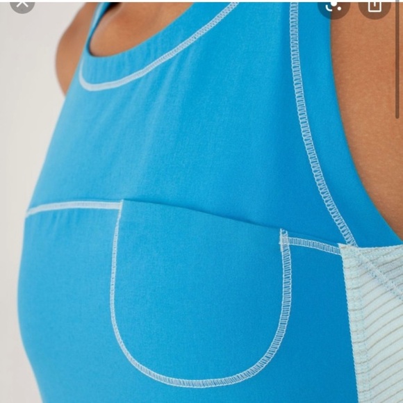 Lululemon Silver Lining open back racer back tank top - Picture 3 of 11